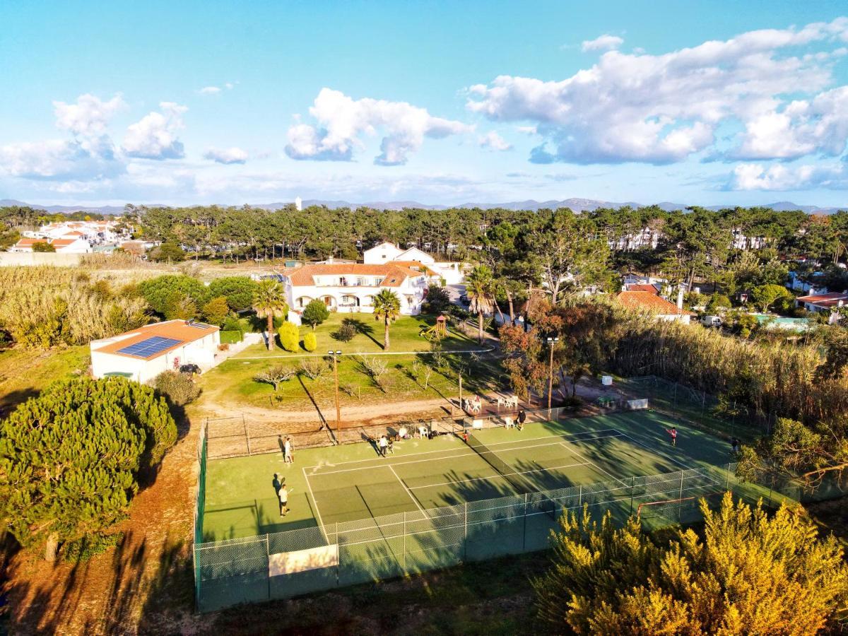 Quinta Do Moinho De Vento - Racket & Country Club - Duna Parque Resorts & Hotels Vila Nova de Milfontes Ngoại thất bức ảnh